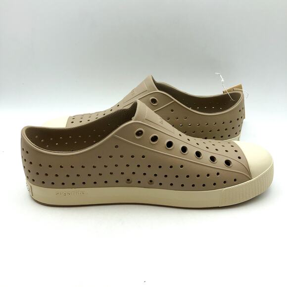 Native Mens Jefferson EVA Slip On Sneaker Shoes US 10 EU 44 Brown Tan NIB main image 5